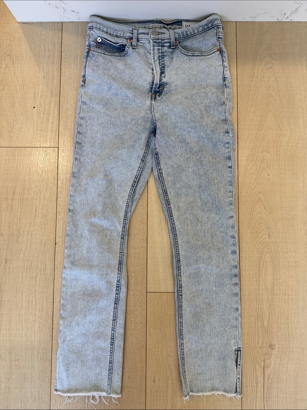 GAP Vintage Slim High-Rise Jeans